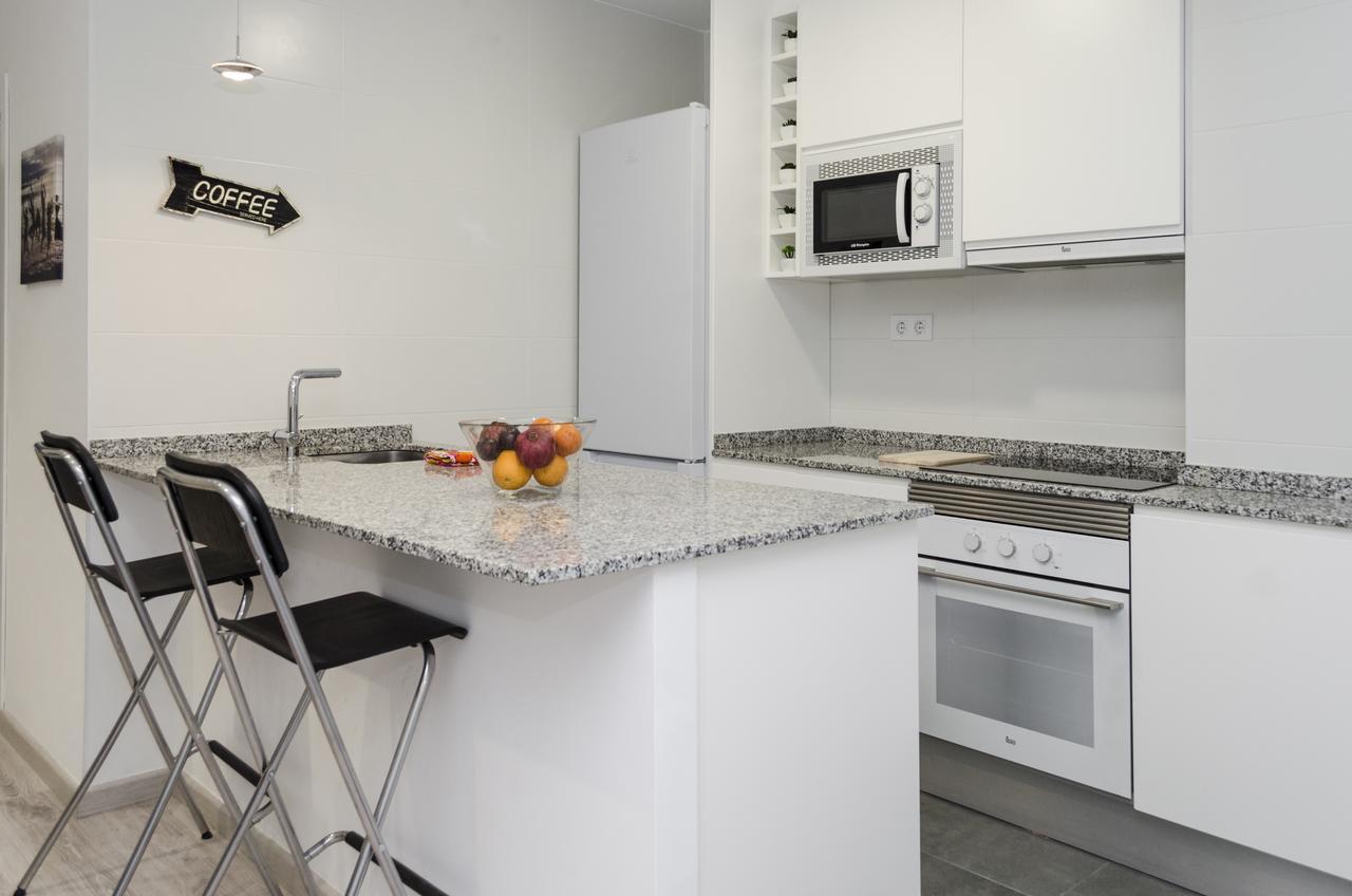 ApartUP Viveros Pets Valencia Exteriör bild