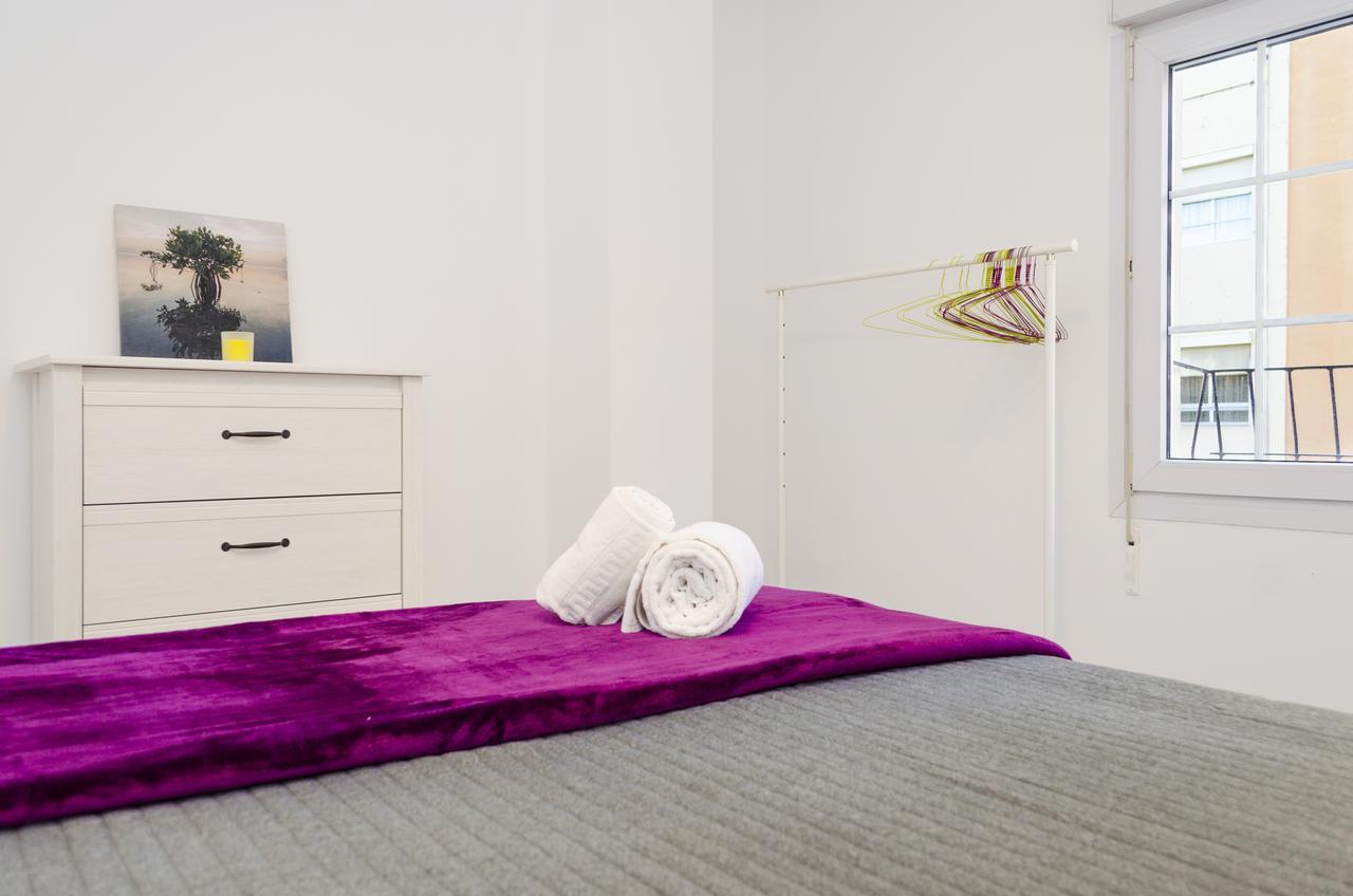 ApartUP Viveros Pets Valencia Exteriör bild