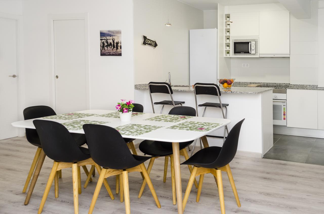 ApartUP Viveros Pets Valencia Exteriör bild