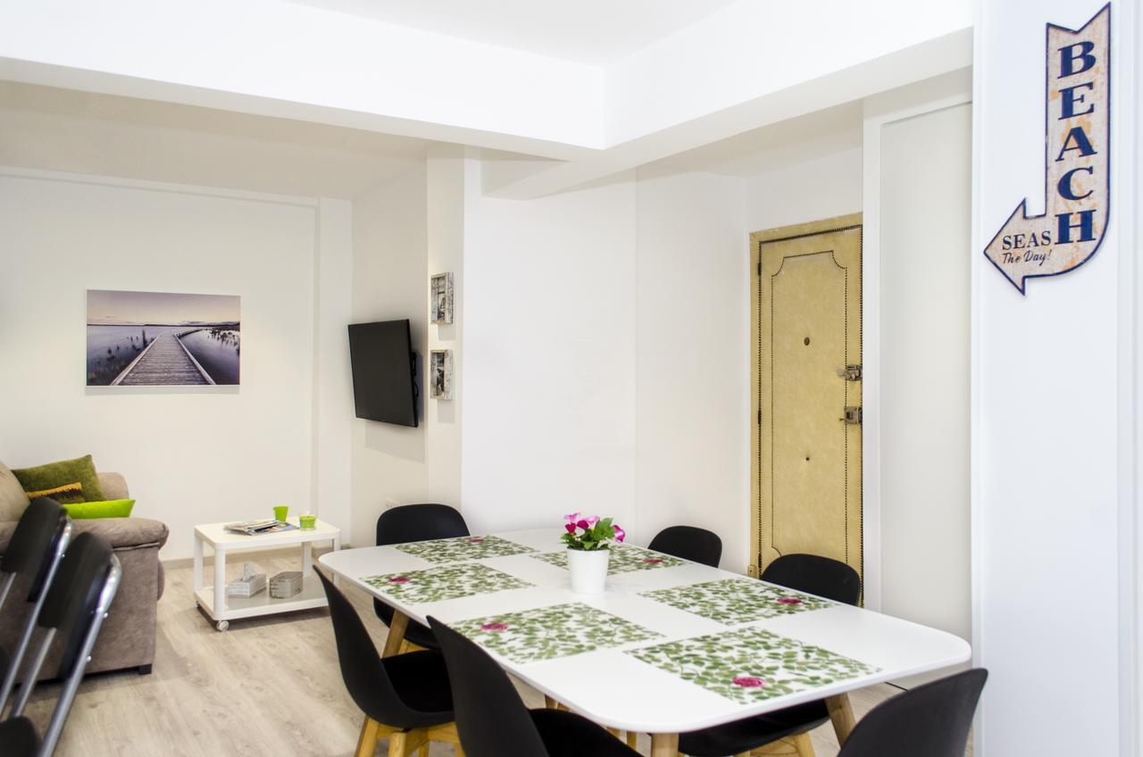 ApartUP Viveros Pets Valencia Exteriör bild