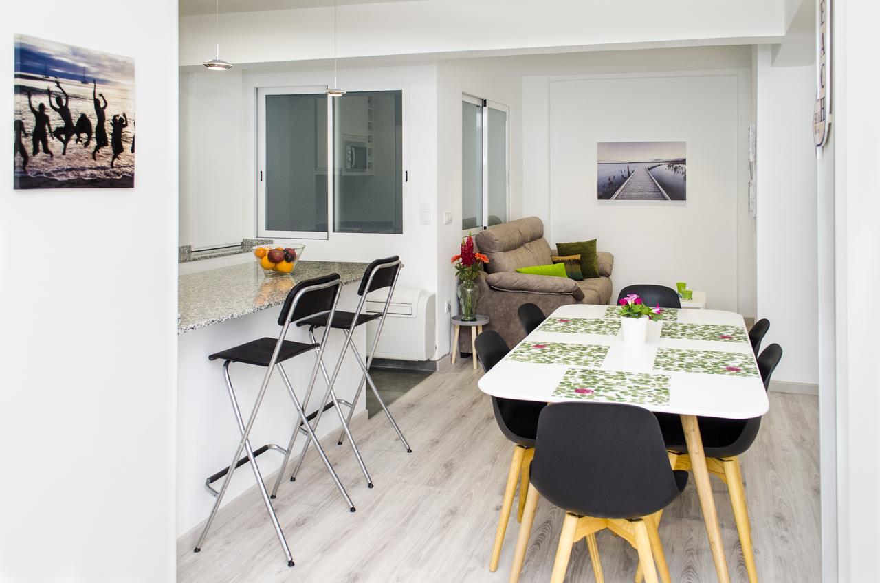 ApartUP Viveros Pets Valencia Exteriör bild