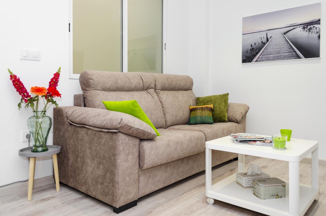 ApartUP Viveros Pets Valencia Exteriör bild